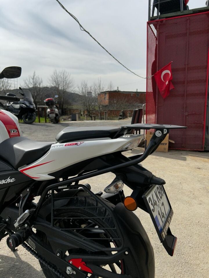 Tvs Apache Rtr 200 Çanta Demiri
