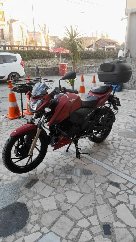 Tvs Apache Rtr 200 Çanta Demiri