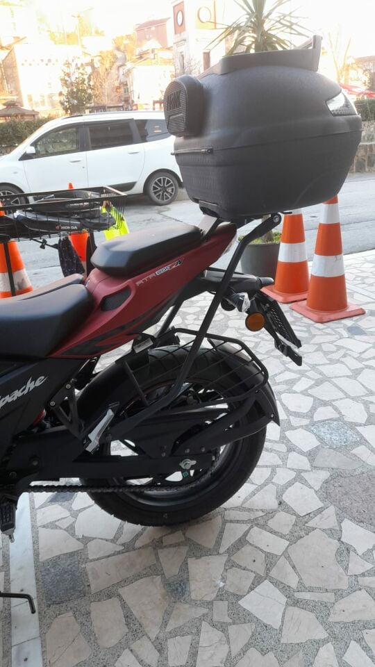 Tvs Apache Rtr 200 Çanta Demiri