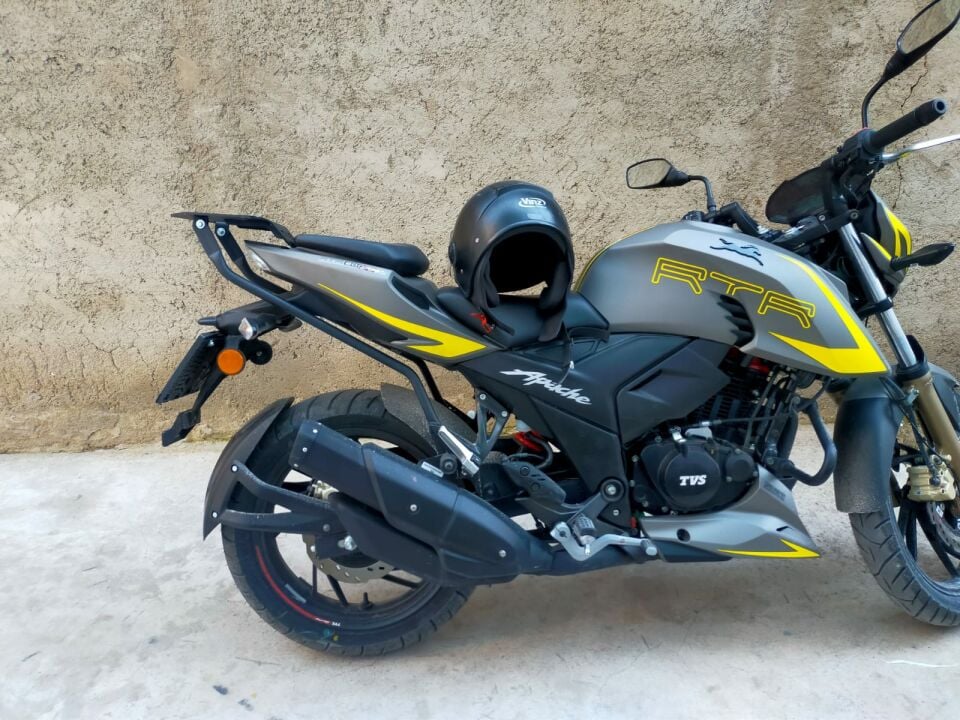 Tvs Apache Rtr 200 Çanta Demiri