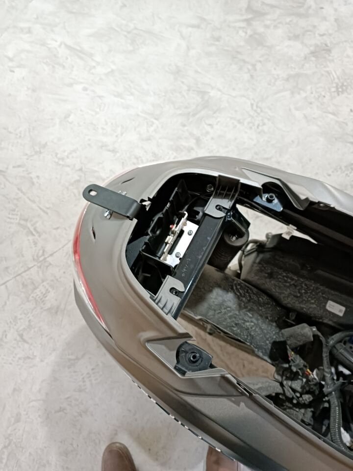 Tvs Jüpiter 125 Kurye Paket Demiri(Koruma Demiri Hariçtir)