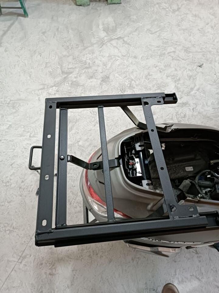 Tvs Jüpiter 125 Kurye Paket Demiri(Koruma Demiri Hariçtir)