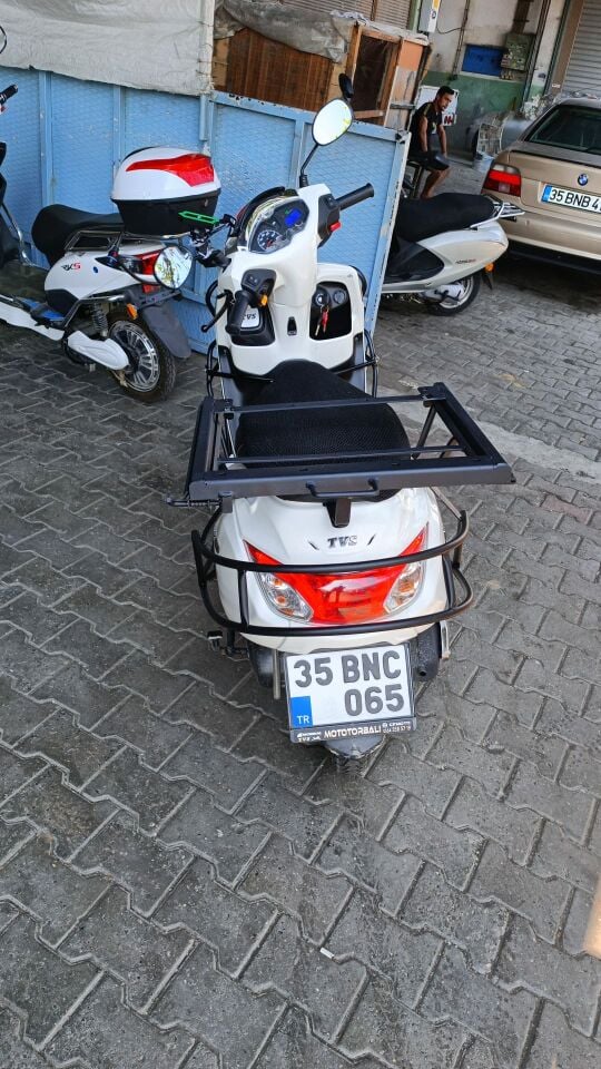 Tvs Jüpiter 125 Kurye Paket Demiri(Koruma Demiri Hariçtir)