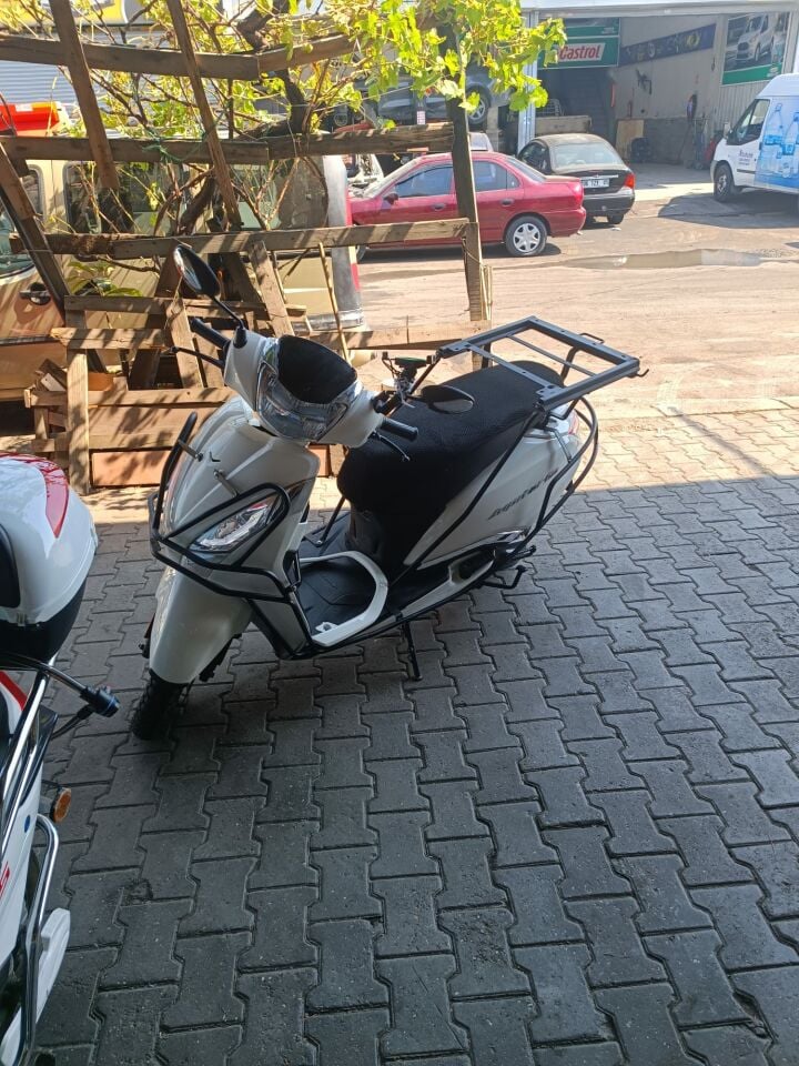 Tvs Jüpiter 125 Kurye Paket Demiri(Koruma Demiri Hariçtir)