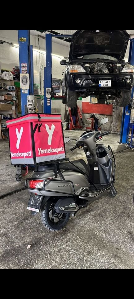 Tvs Jüpiter 125 Kurye Paket Demiri(Koruma Demiri Hariçtir)