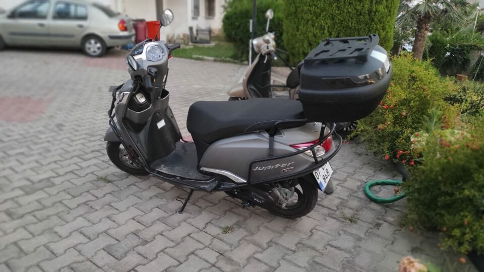 Tvs Jüpiter 125 Koruma Ve Çanta Demiri (Nur)