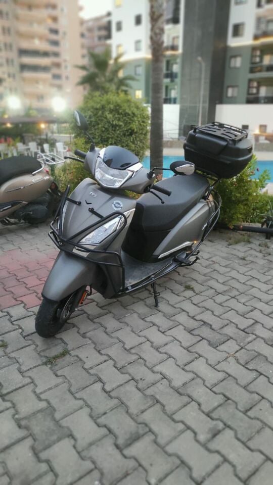 Tvs Jüpiter 125 Koruma Ve Çanta Demiri (Nur)