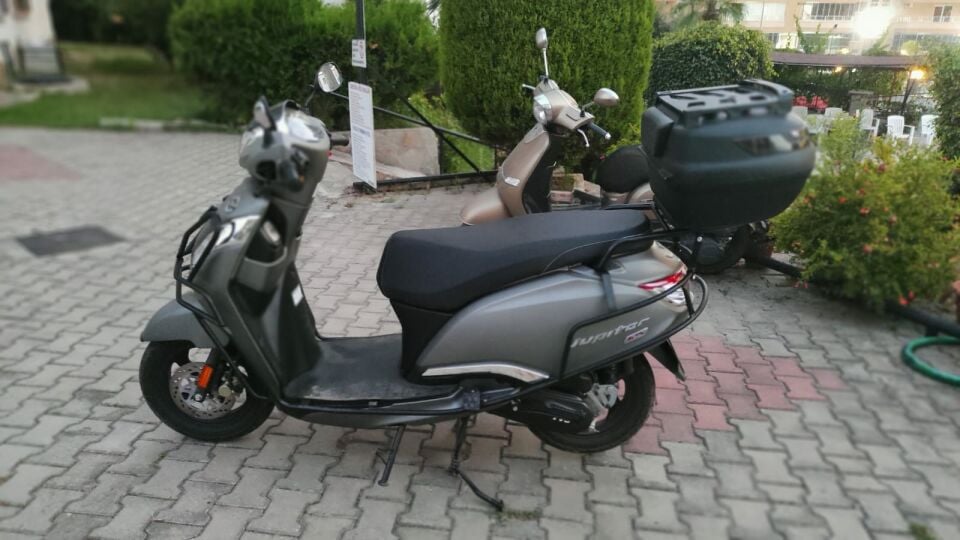 Tvs Jüpiter 125 Koruma Ve Çanta Demiri (Nur)