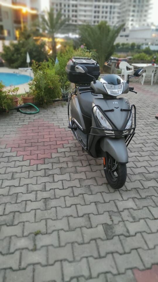 Tvs Jüpiter 125 Koruma Ve Çanta Demiri (Nur)