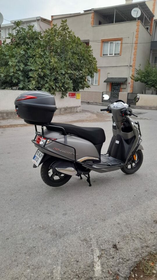 Tvs Jüpiter 125 Koruma Ve Çanta Demiri (Nur)