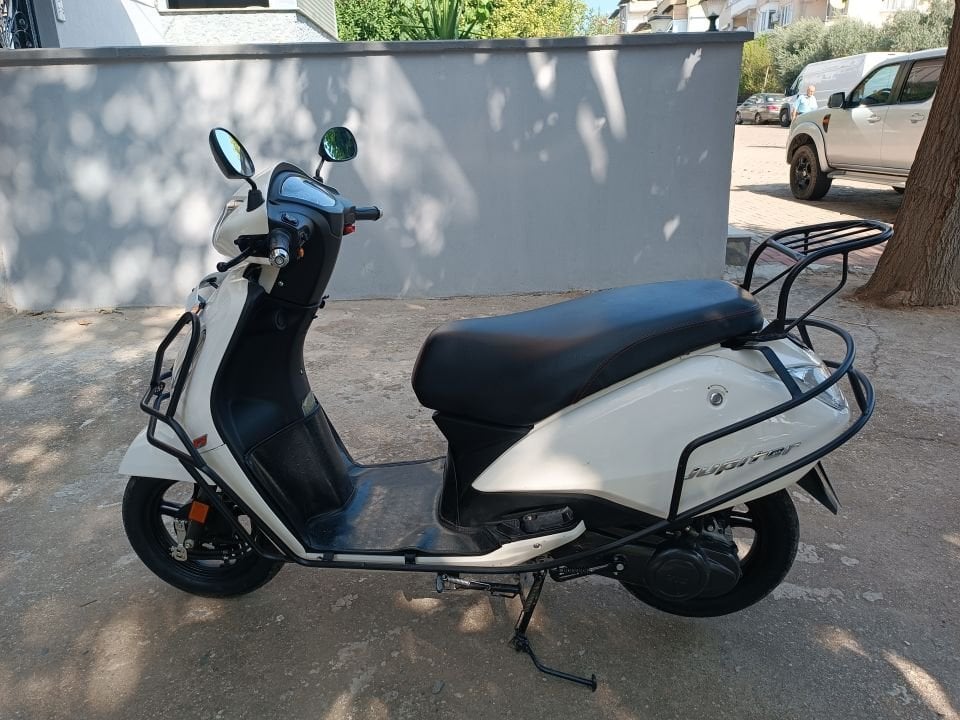 Tvs Jüpiter 110 Koruma Demiri Ve Çanta Demiri