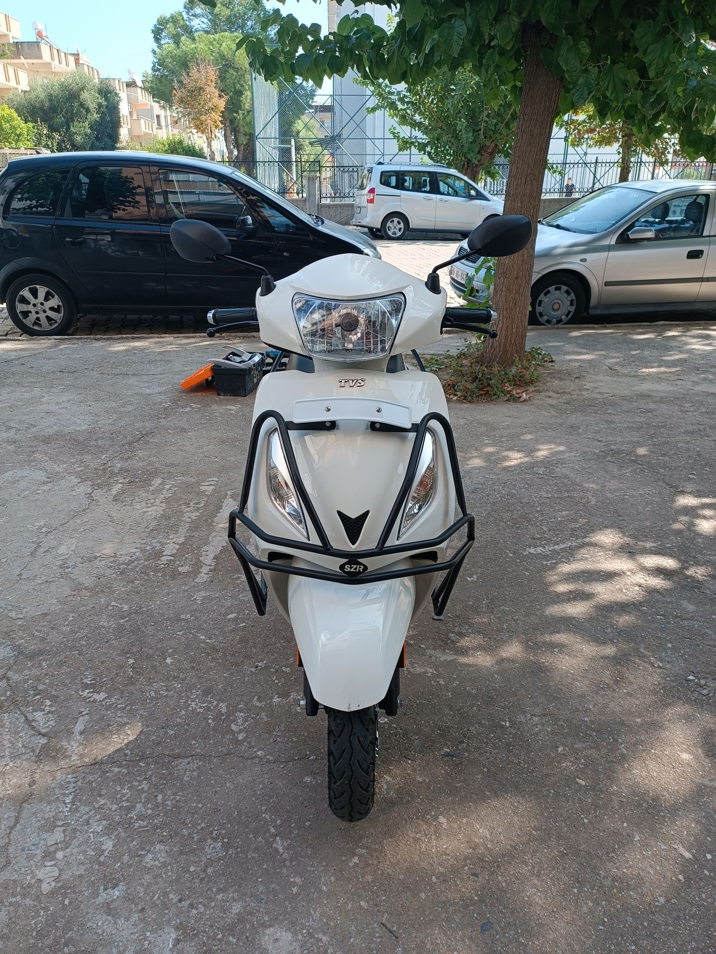 Tvs Jüpiter 110 Koruma Demiri Ve Çanta Demiri