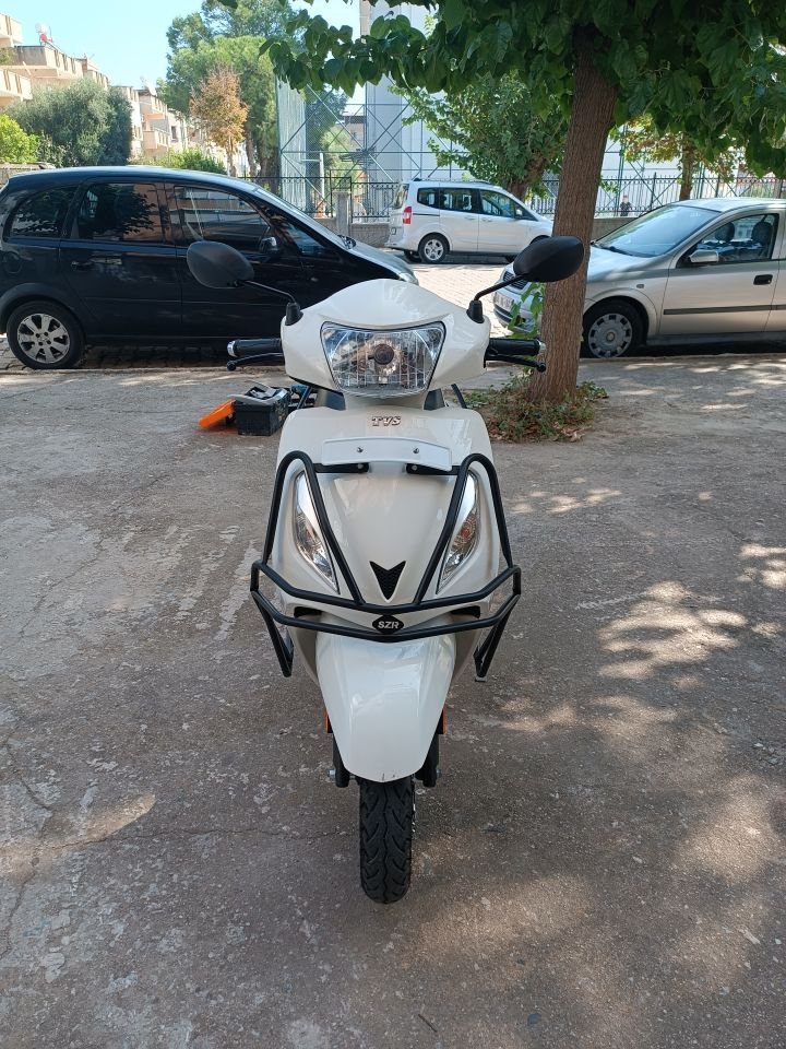 Tvs Jüpiter 110 Koruma Demiri Ve Çanta Demiri