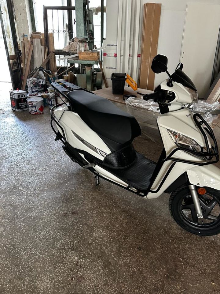 Honda Activa 125 Çanta Demiri