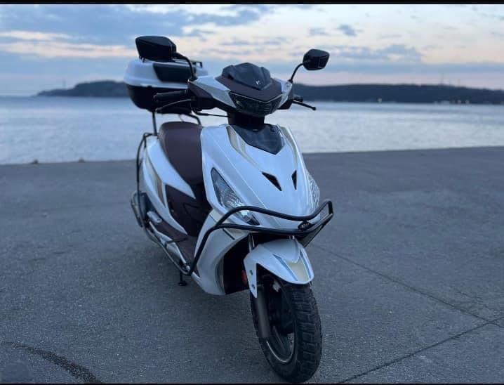 Hero Dash 110 Ve 125 Koruma Ve Çanta Demiri