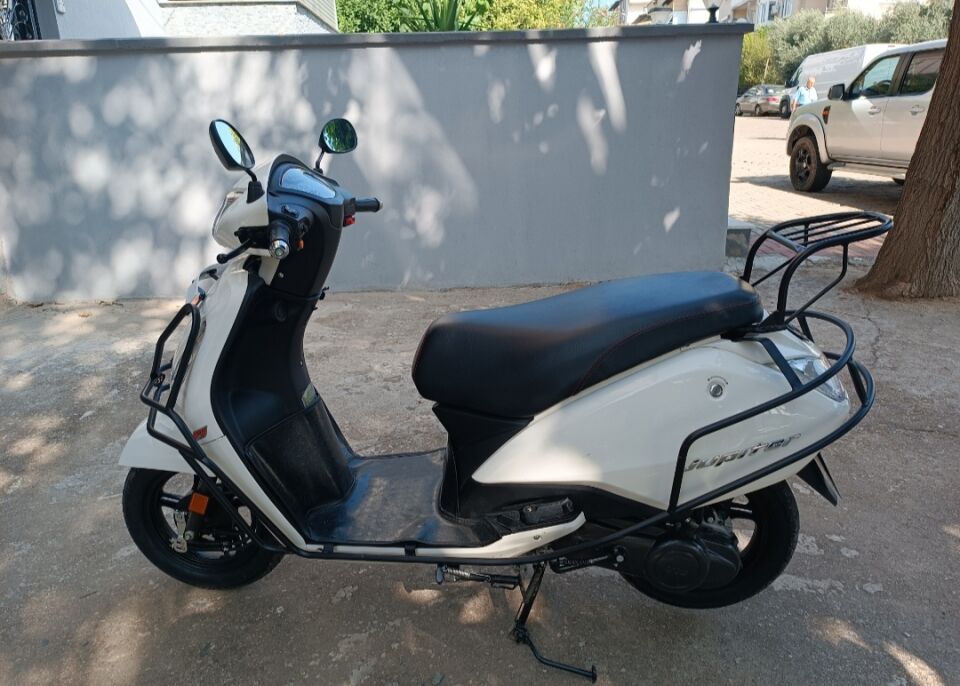 Tvs Jüpiter 110 Çanta Demiri(Benzin Dolumuna Özel)