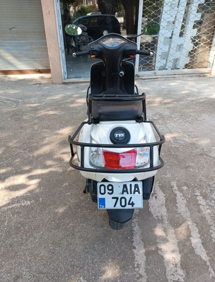 Tvs Jüpiter 110 Çanta Demiri(Benzin Dolumuna Özel)