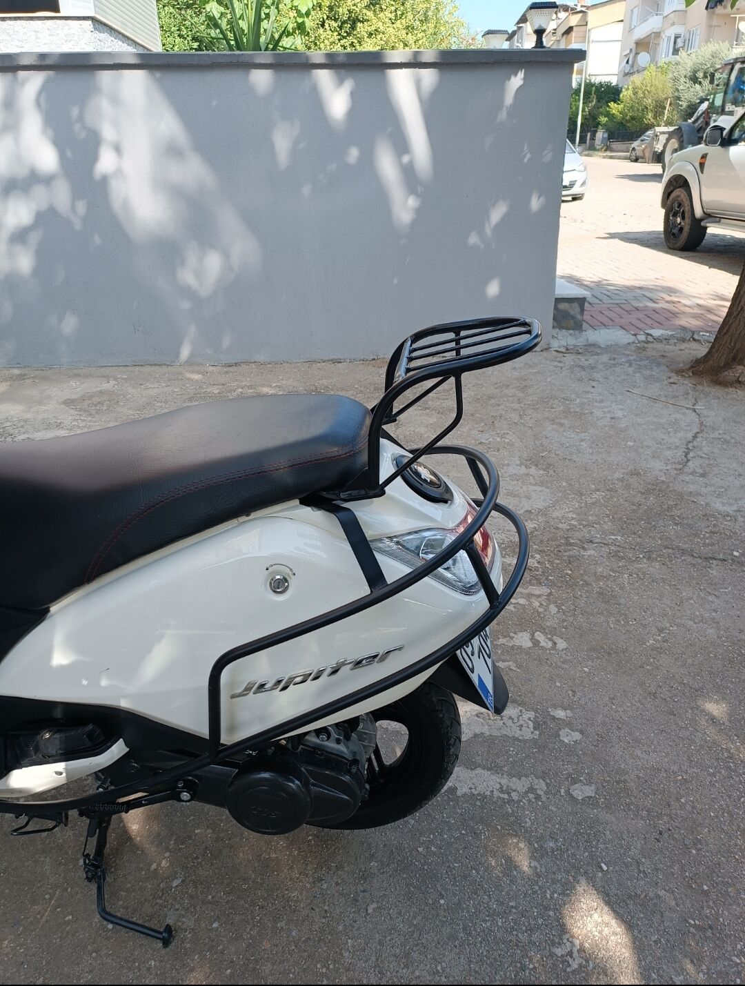 Tvs Jüpiter 110 Çanta Demiri(Benzin Dolumuna Özel)