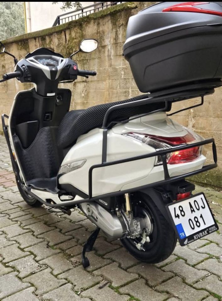 Honda Activa Koruma Ve Çanta Demiri