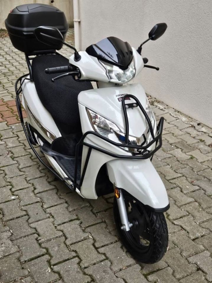 Honda Activa Koruma Ve Çanta Demiri