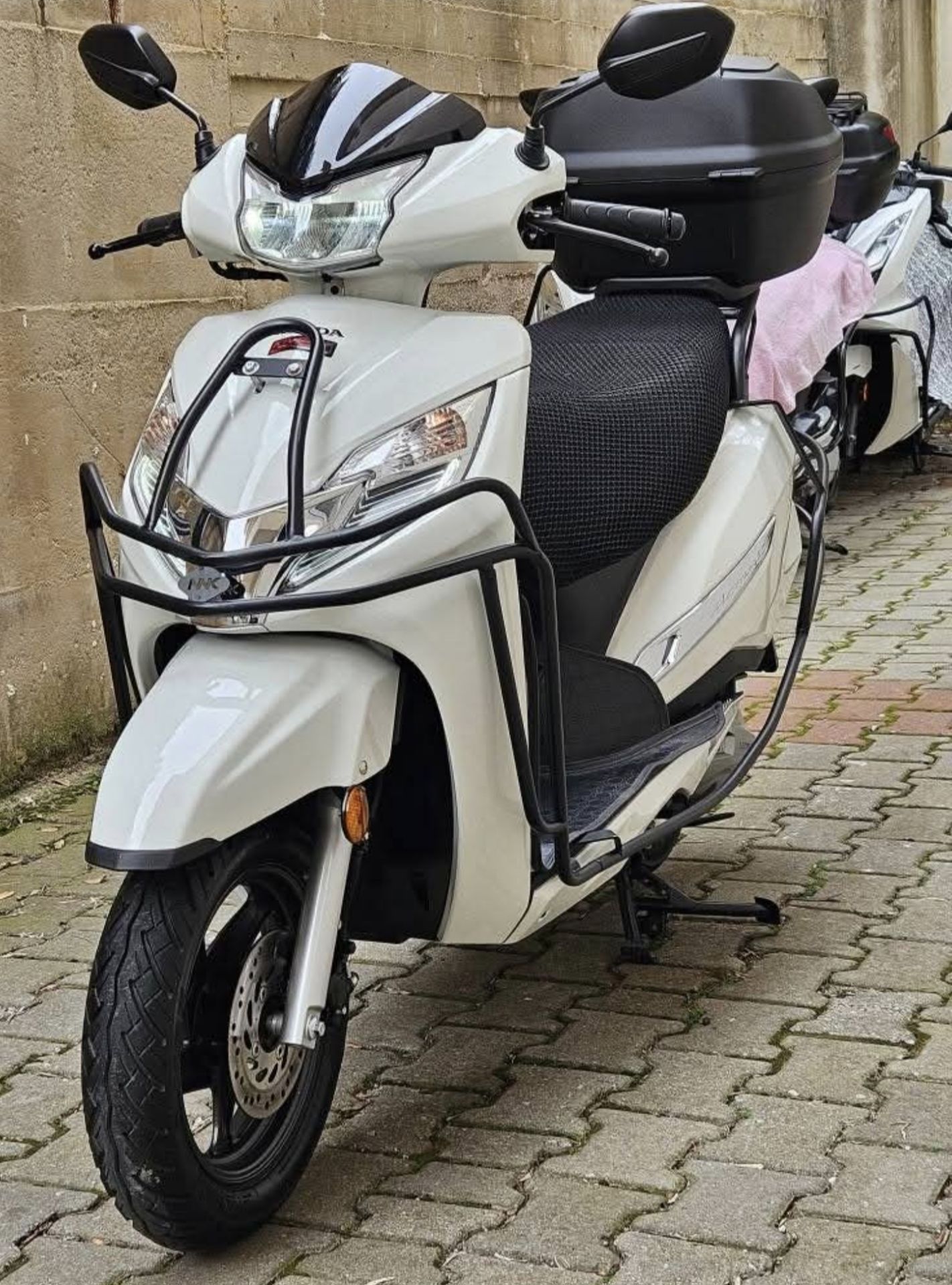 Honda Activa Koruma Ve Çanta Demiri