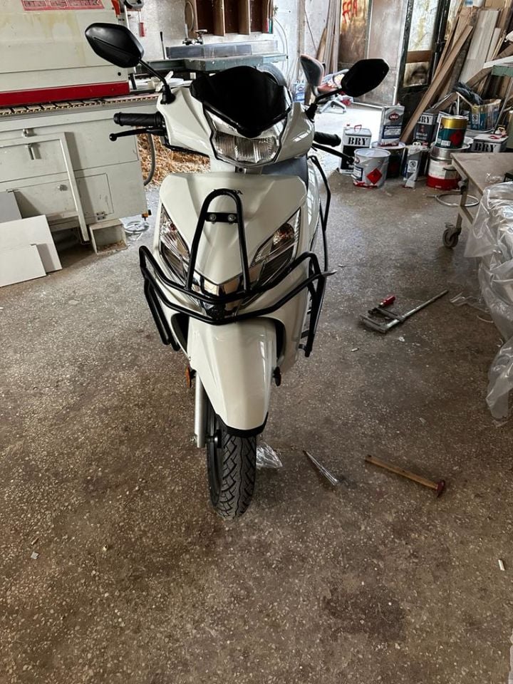 Honda Activa Koruma Ve Çanta Demiri