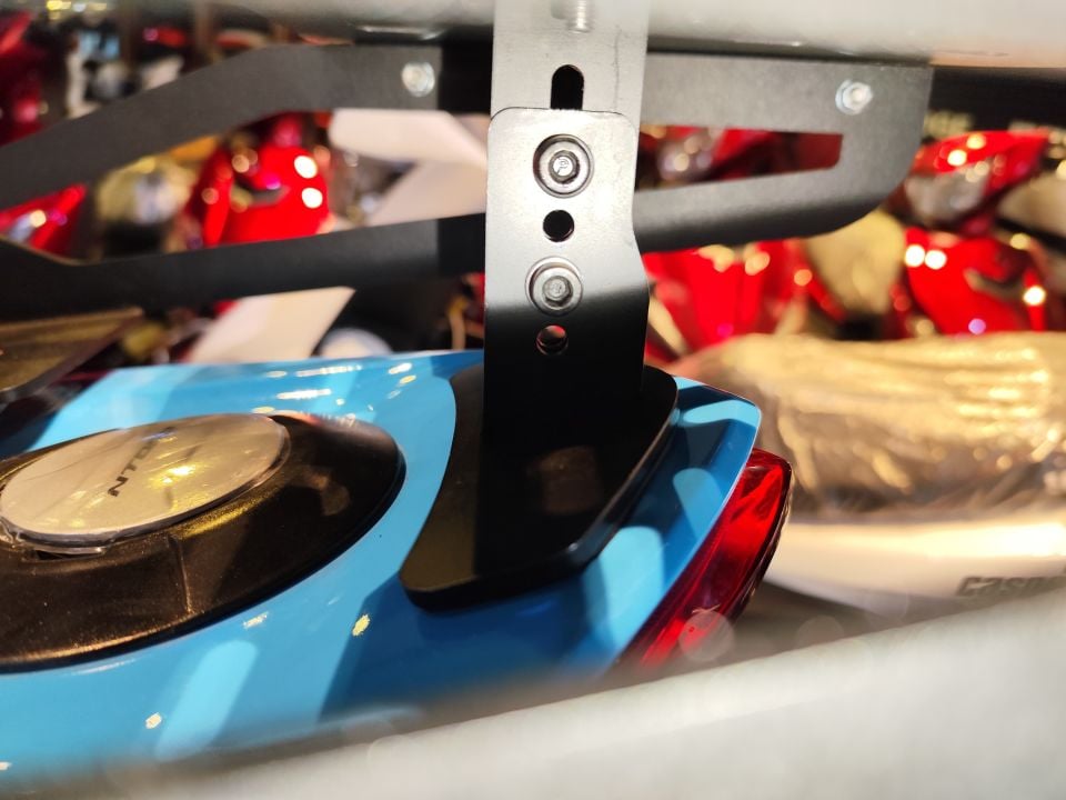 Tvs Ntorq Çanta Demiri