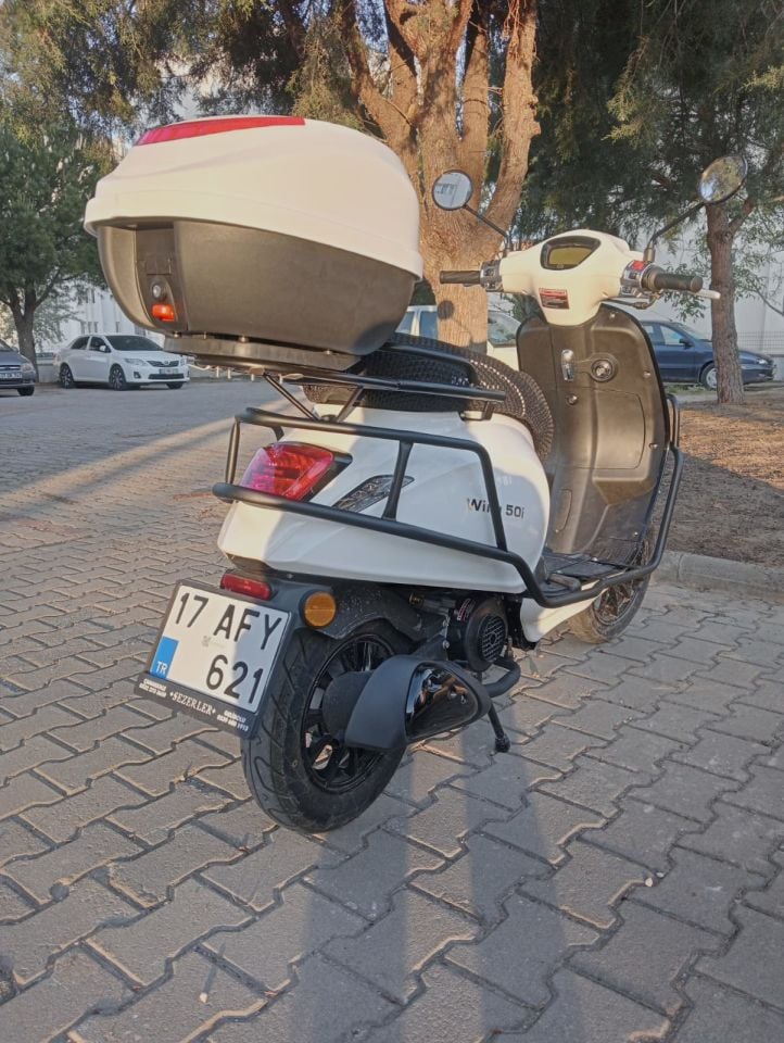 Mondial Wing 50 Rks Azure 50 Koruma Demiri