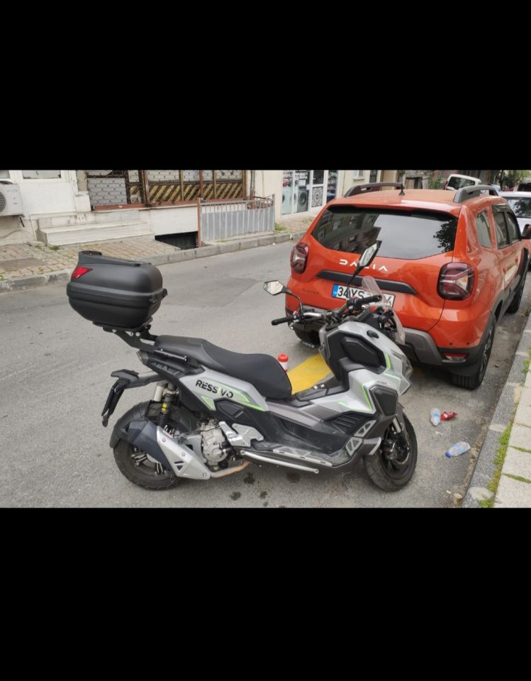 Mondial Ressivo 125 Ve 250 Çanta Demiri