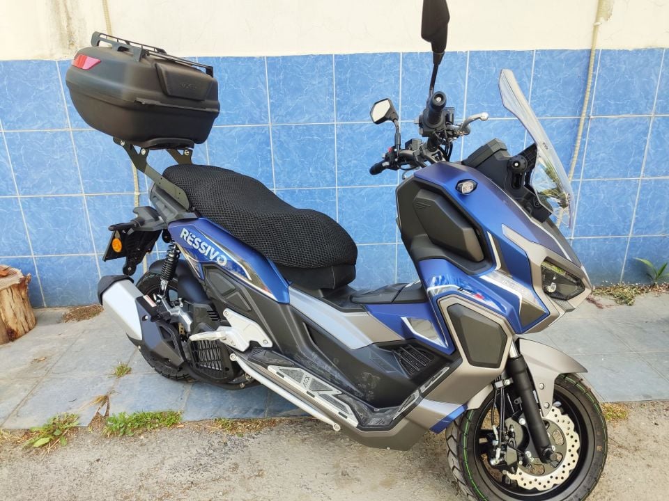 Mondial Ressivo 125 Ve 250 Çanta Demiri