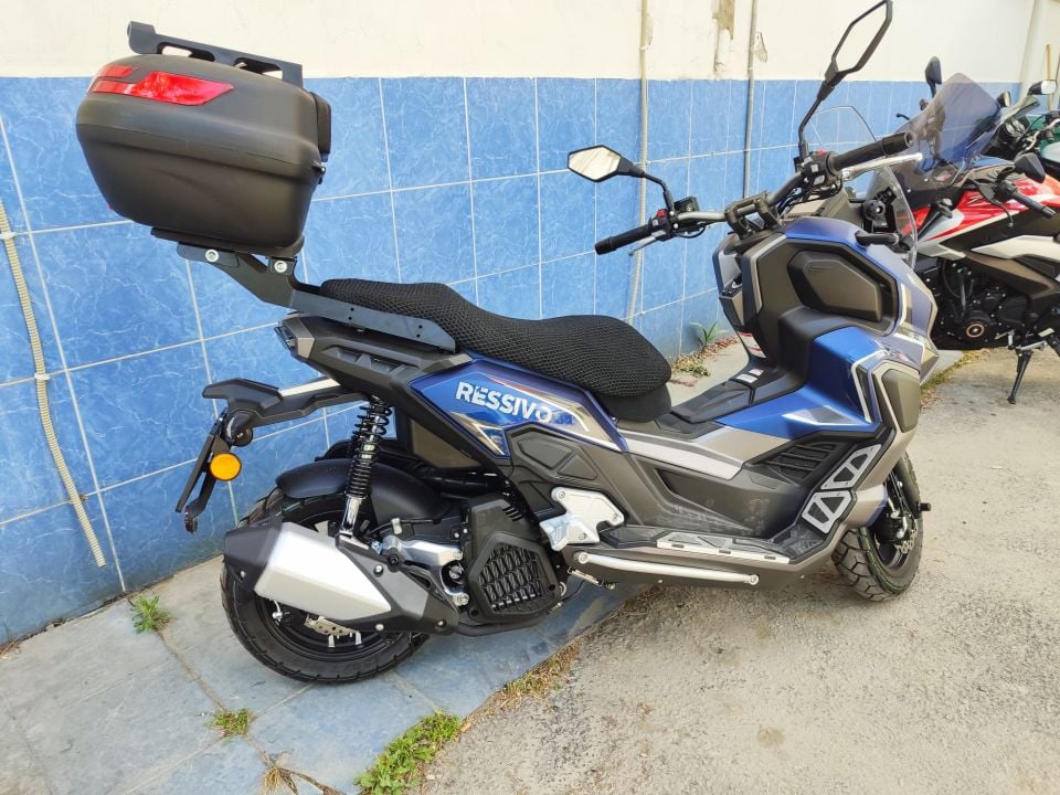 Mondial Ressivo 125 Ve 250 Çanta Demiri