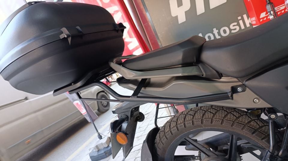 Tvs Raider Çanta Demiri