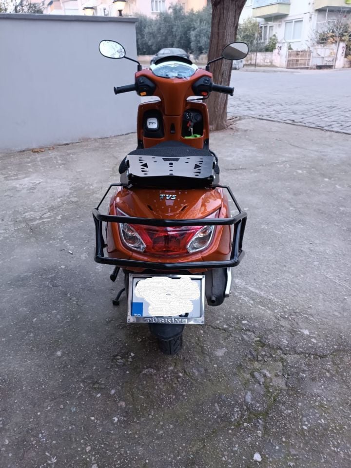 TVS JÜPİTER 125 KORUMA VE ÇANTA DEMİRİ