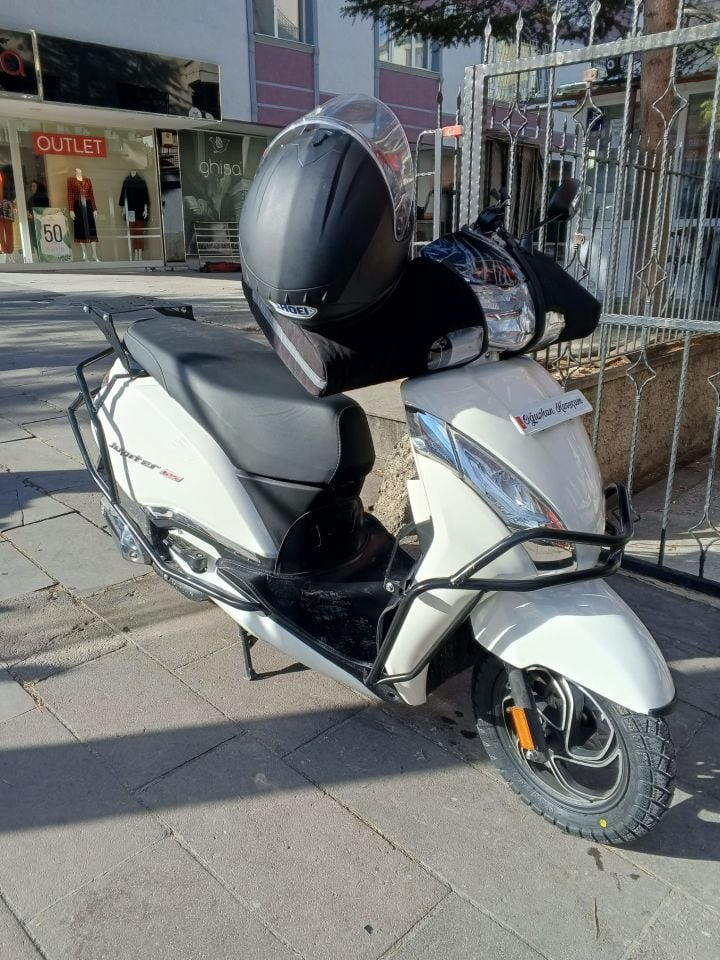 TVS JÜPİTER 125 KORUMA VE ÇANTA DEMİRİ