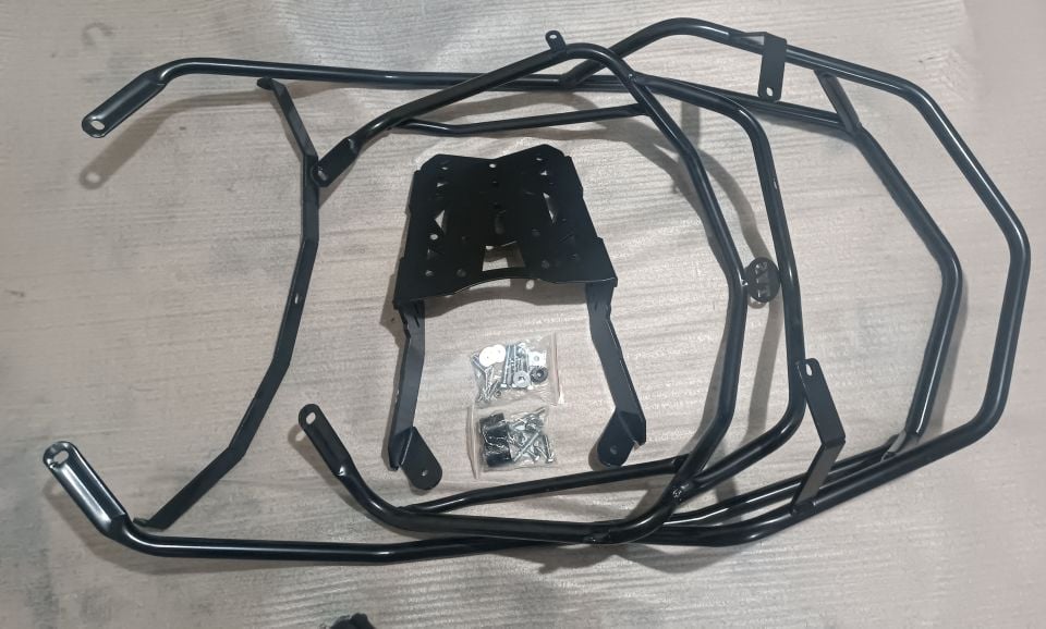 TVS JÜPİTER 125 KORUMA VE ÇANTA DEMİRİ