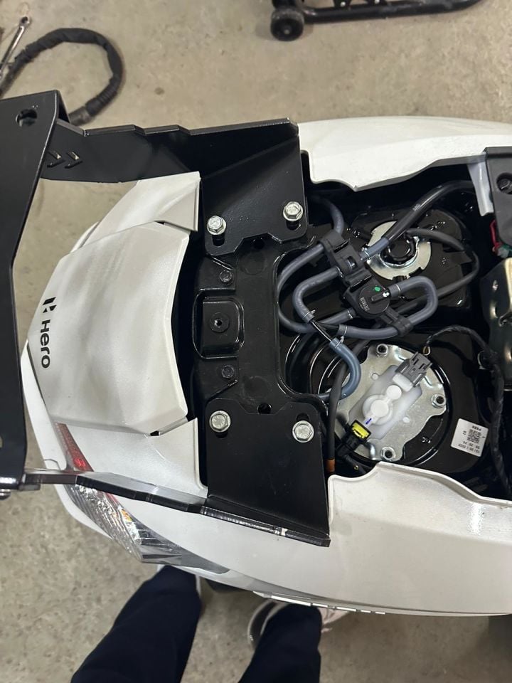 Hero Dash 110 Ve 125 Çanta Demiri