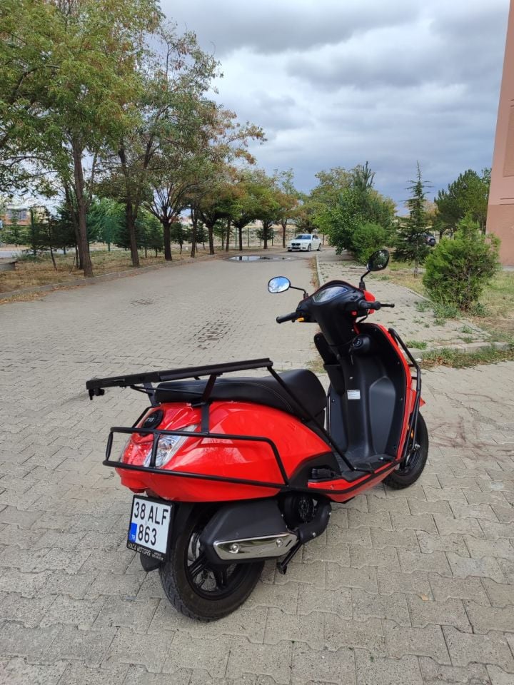 Jüpiter 110 Kızaklı Çanta Demiri(Koruma Demiri Hariçtir)