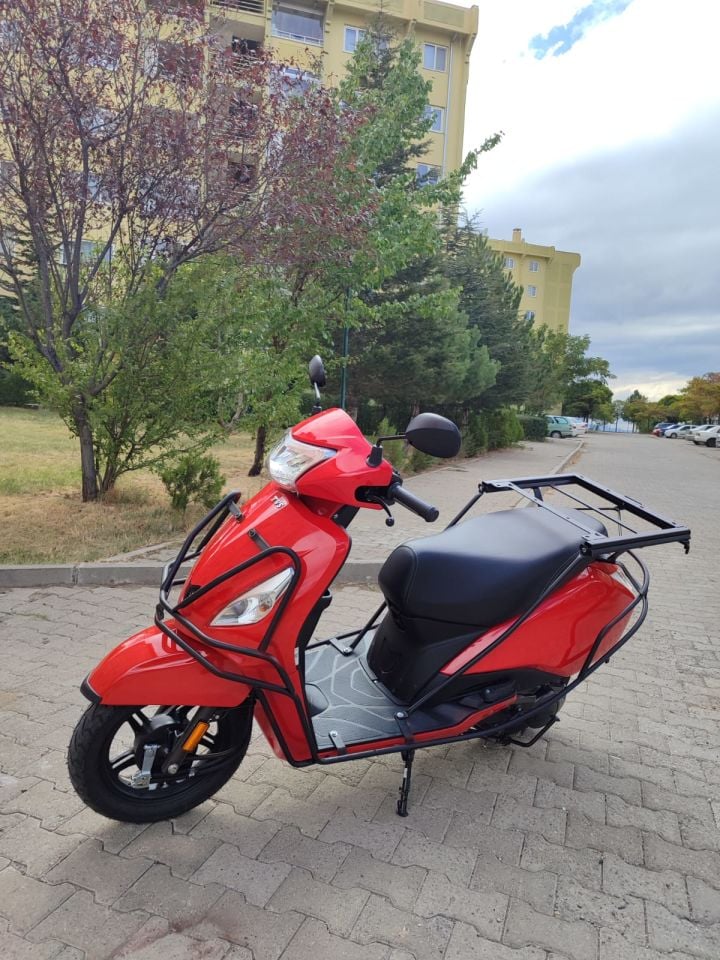 Jüpiter 110 Kızaklı Çanta Demiri(Koruma Demiri Hariçtir)