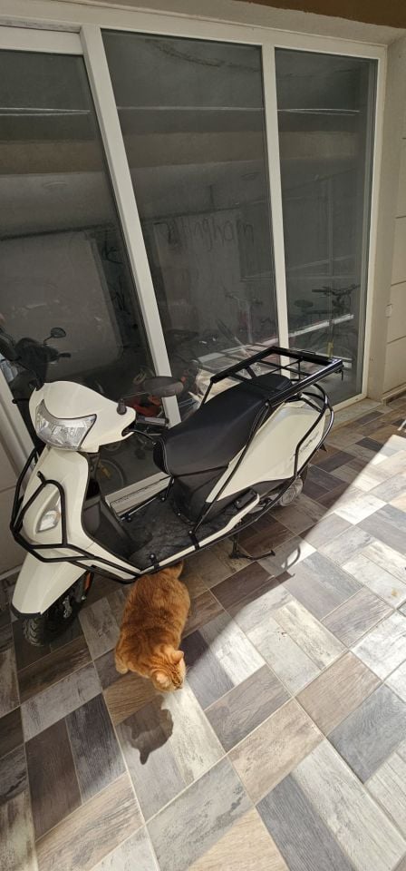 Jüpiter 110 Kızaklı Çanta Demiri(Koruma Demiri Hariçtir)