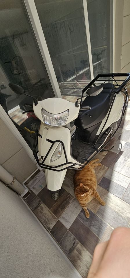 Jüpiter 110 Kızaklı Çanta Demiri(Koruma Demiri Hariçtir)