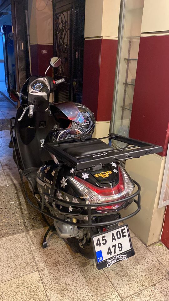 Honda Activa 125 Kızaklı Çanta Demiri