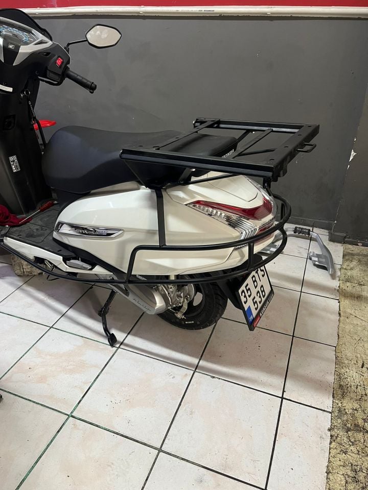 Honda Activa 125 Kızaklı Çanta Demiri