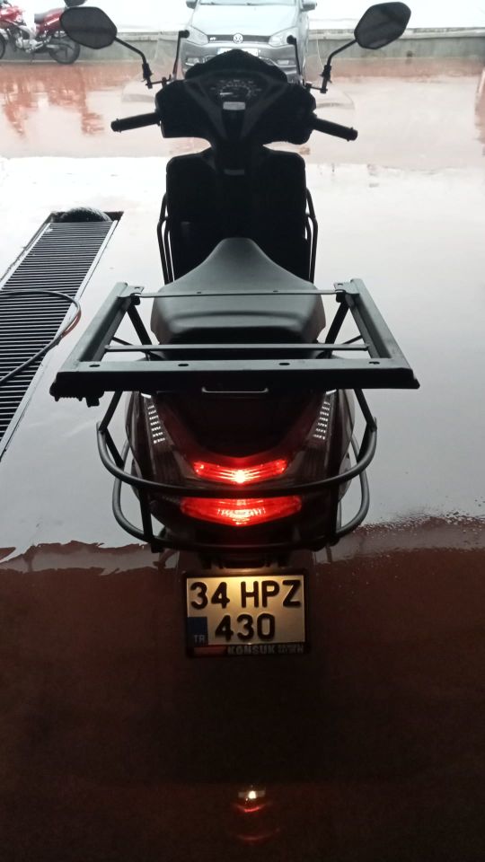 Honda Activa 125 Kızaklı Çanta Demiri