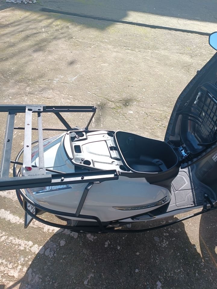 Honda Activa 125 Kızaklı Çanta Demiri