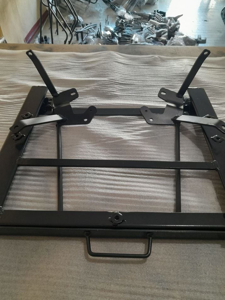 Honda Activa 125 Kızaklı Çanta Demiri