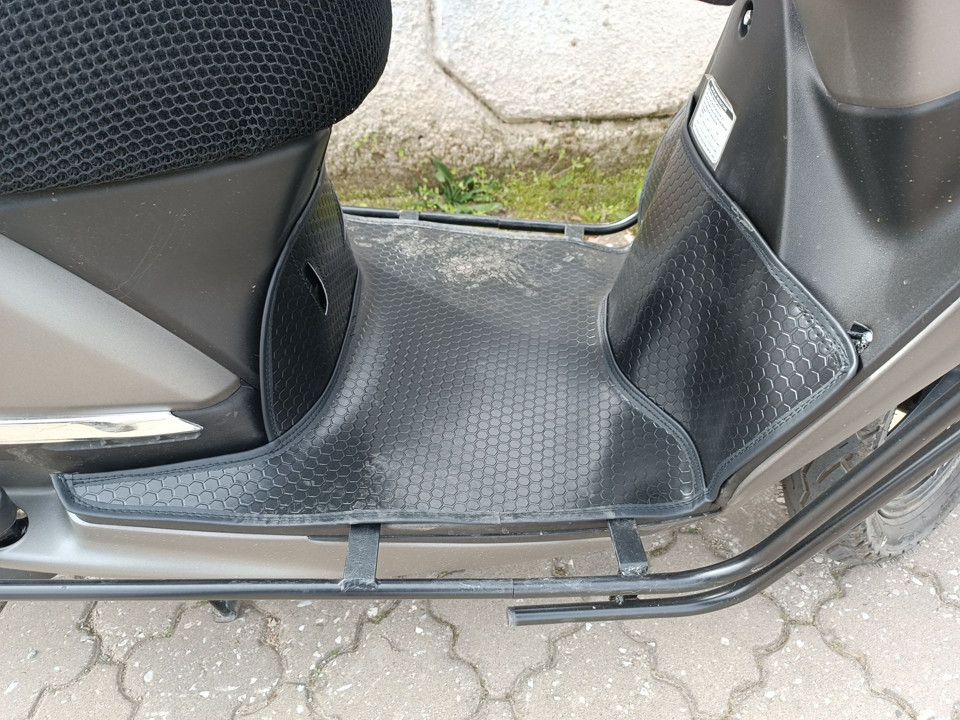 Jüpiter 125 Tam Koruma Paspas