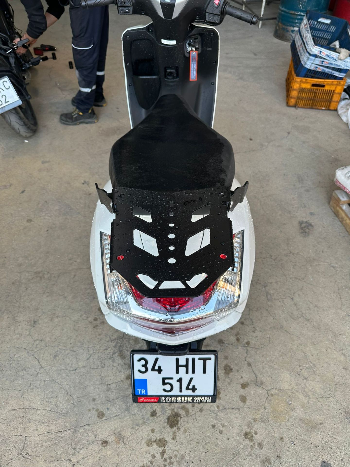 Honda Activa 125 Çanta Demiri