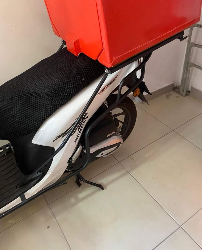 Honda Dio Kızaklı Çanta Demiri