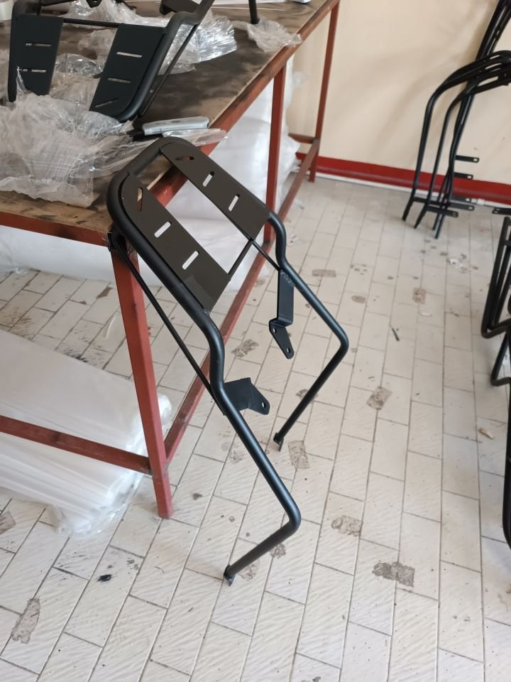 Honda Yeni CB 125 F Destekli Çanta Demiri