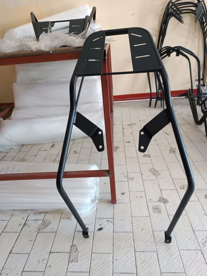 Honda Yeni CB 125 F Kurye Paket Demiri